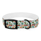 Summer GROOVY 70s  Dog Collar