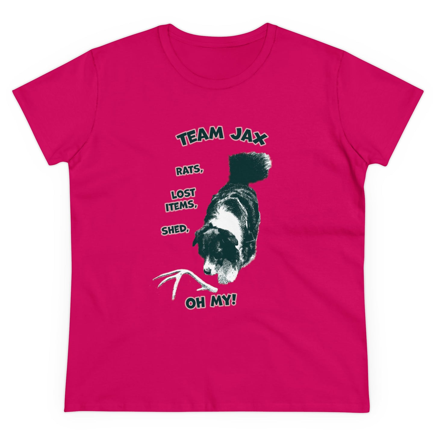JAX Women's Midweight Cotton Tee