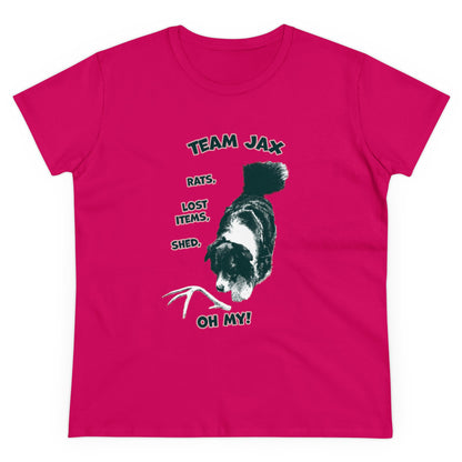 JAX Women's Midweight Cotton Tee
