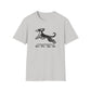 Play WINDSPRITE - Silken Windhound Waving Unisex Softstyle T-Shirt