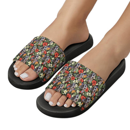 HAWAIIAN STYLE FACE -  Casual Unisex Slippers