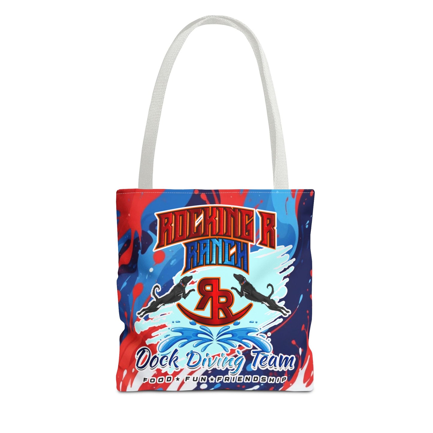 Rockin R Ranch Tote Bag