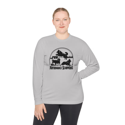 * PNW schipperkes Unisex Lightweight Long Sleeve Tee