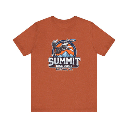 *SUMMIT DISC DOGS Bella+Canvas  Short Sleeve Tee
