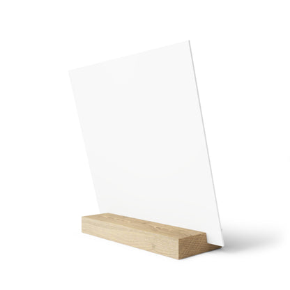 BELL VERNON KENNEL ASSOCIATION Gallery Board with Stand