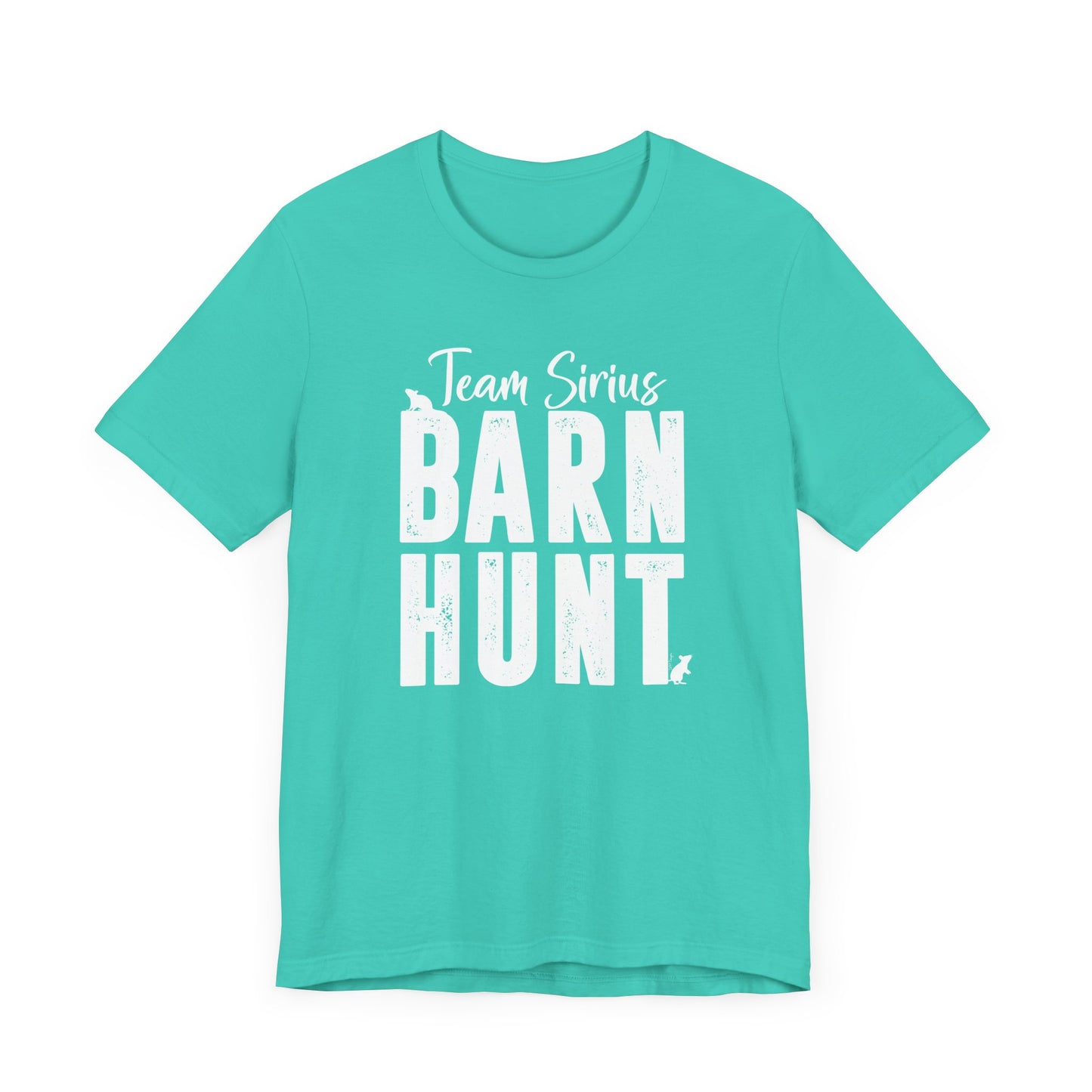 CUSTOM BARN HUNT Unisex Jersey Short Sleeve Tee - BARN HUNT SHIRT