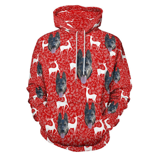 Custom Hoodie FACE PATTERN