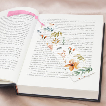 1118. Acrylic Bookmark - Semicircle