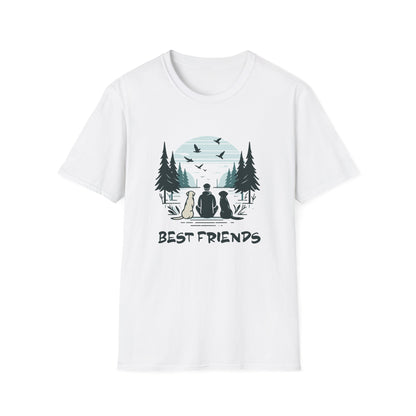 5 No Dogs Left Behind - Unisex Softstyle T-Shirt