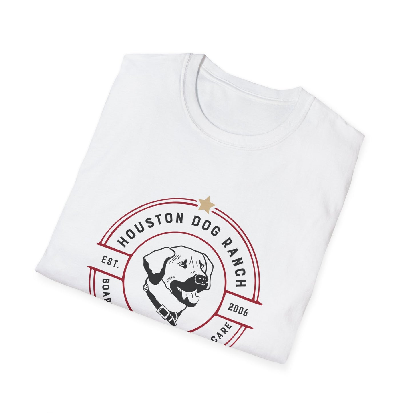 HOUSTON DOG RANCH  Unisex Softstyle T-Shirt