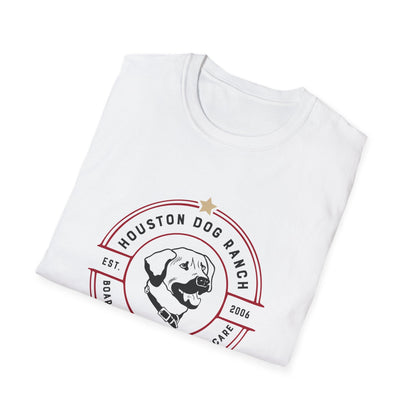 HOUSTON DOG RANCH  Unisex Softstyle T-Shirt