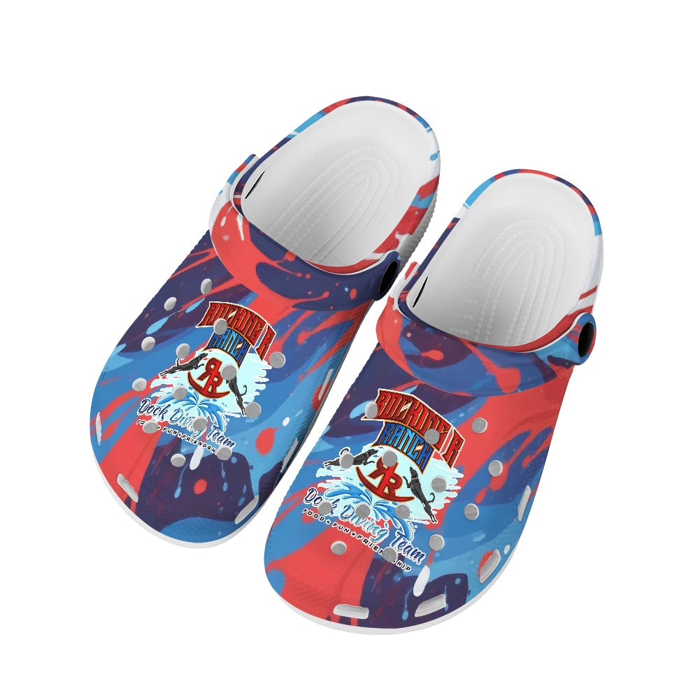 Rockin R Ranch Adult Rubber Shoes
