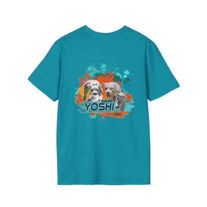 TEAM Y O S H I Unisex Softstyle T-Shirt
