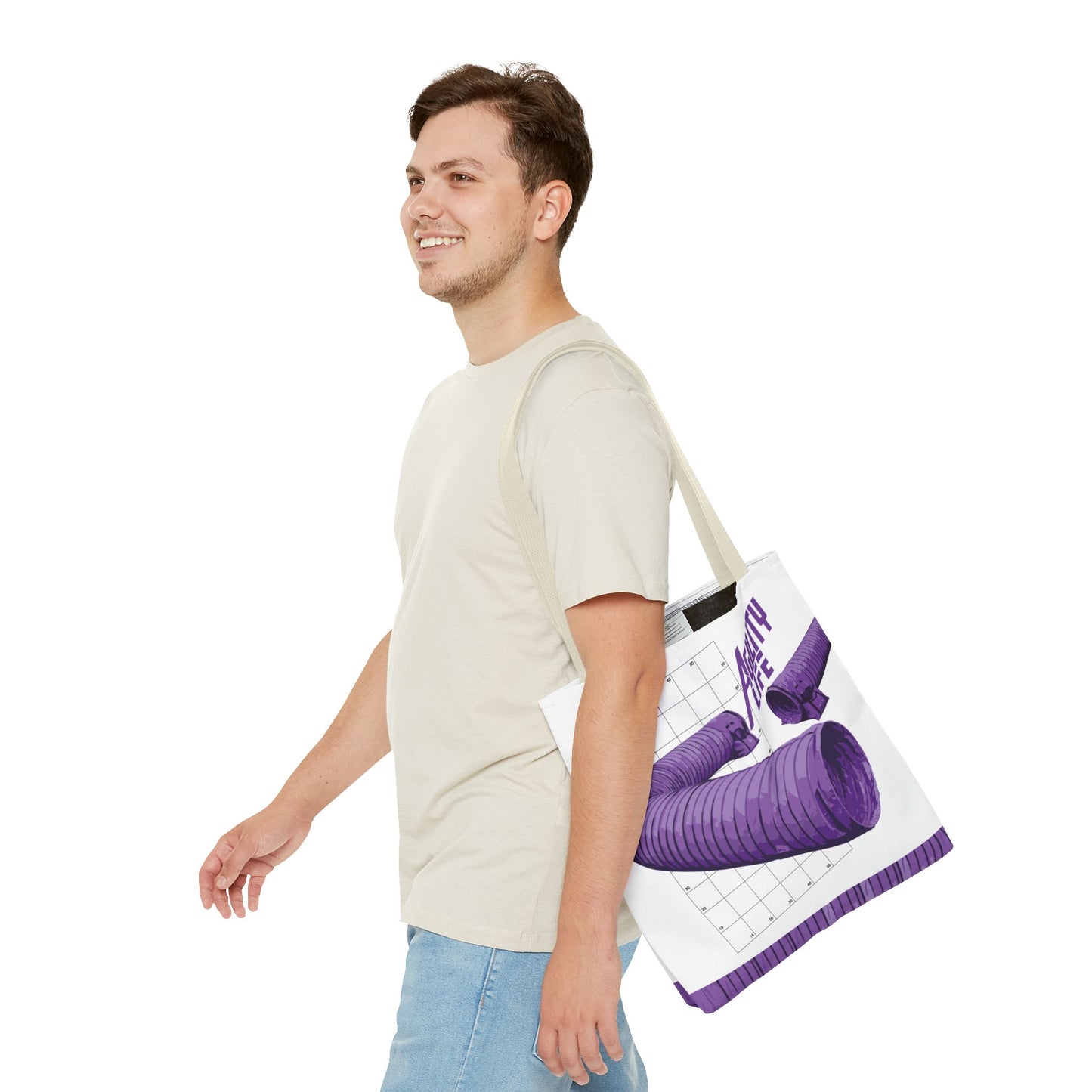 AGILITY LIFE TUNNEL Tote Bag