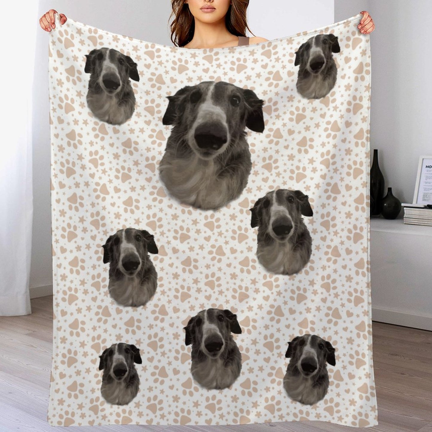 CUSTOM Blanket-40"x50" (Dual-sided Printing)