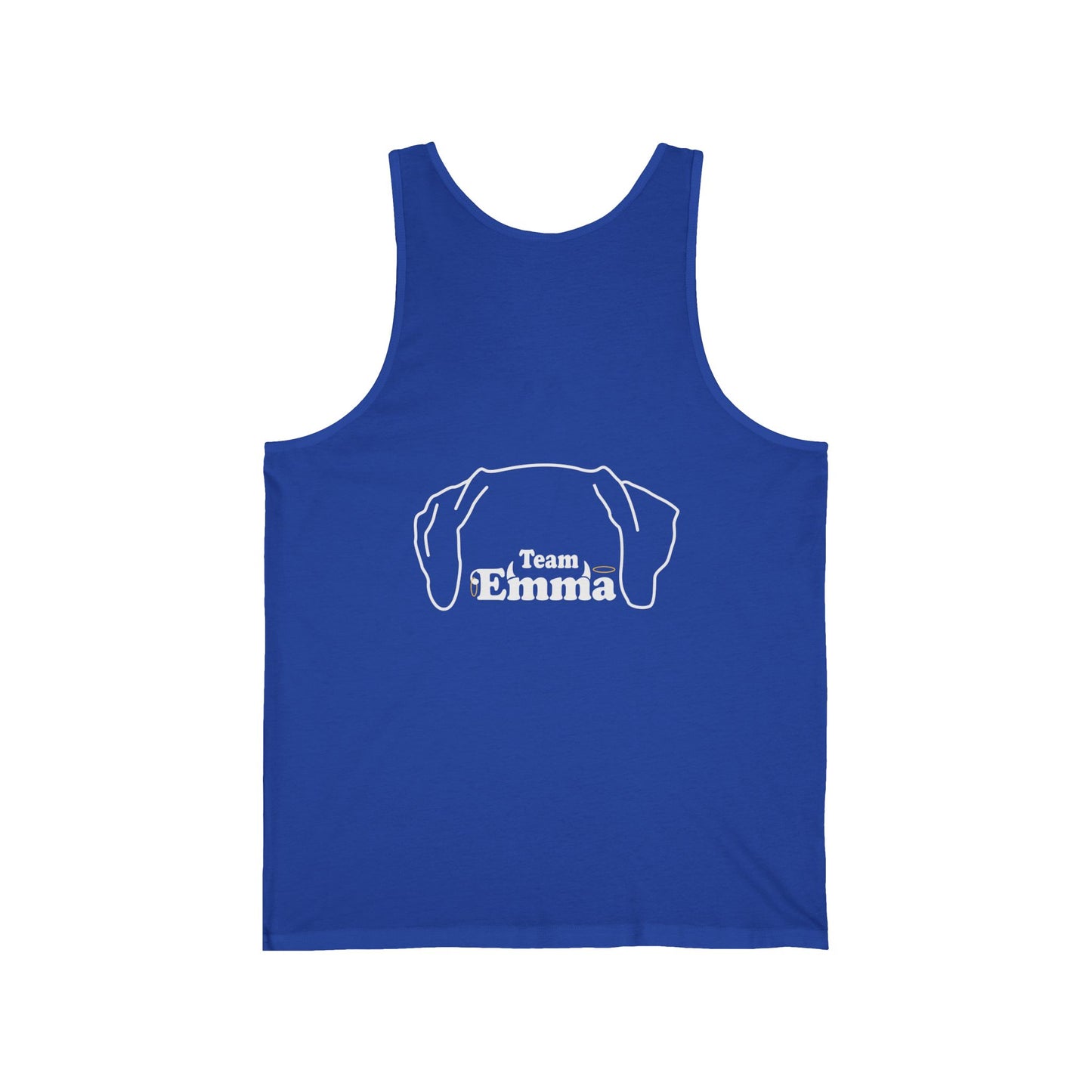 TEAM EMMA 2025 Unisex Jersey Tank