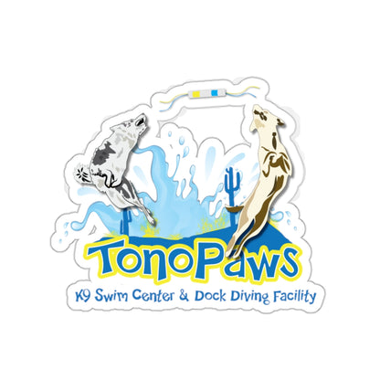 TONOPAWS 2 Stickers