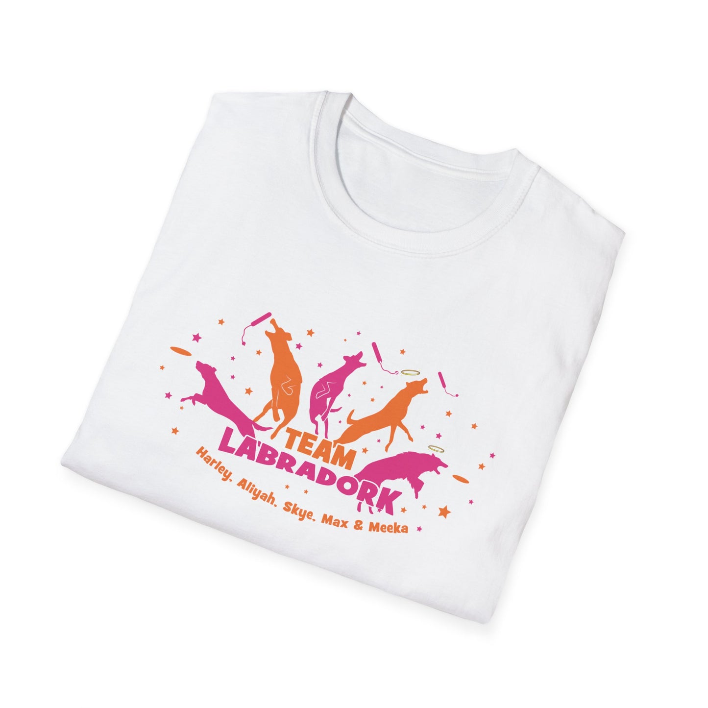 LABRADORKS Unisex Softstyle T-Shirt