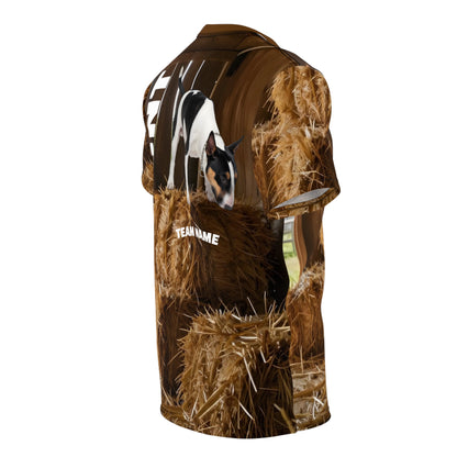 BARN HUNT CUSTOM  PHOTO JERSEY - LIVE LOVE SNIFF