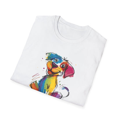 COLORFUL PUP Unisex Softstyle T-Shirt