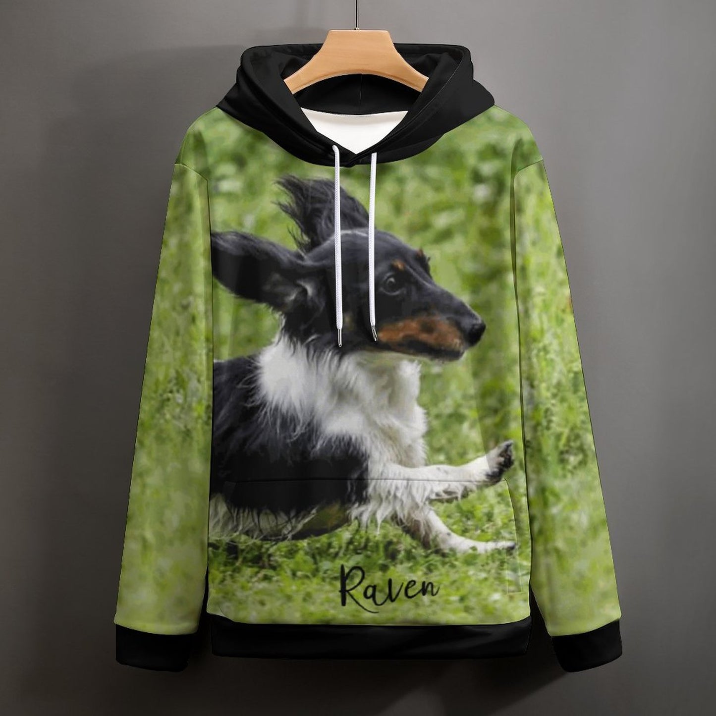 280gsm Custom Hoodie No Minimum with Double-layer Cap