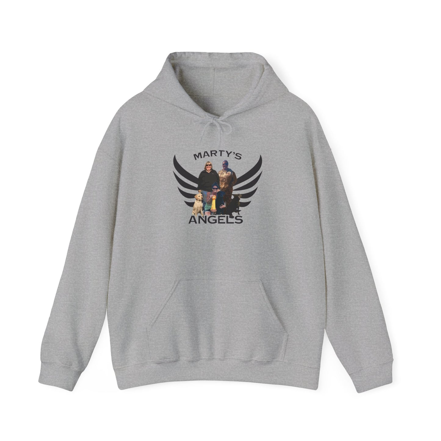 MARTYS ANGLES Unisex Heavy Blend™ Hooded Sweatshirt