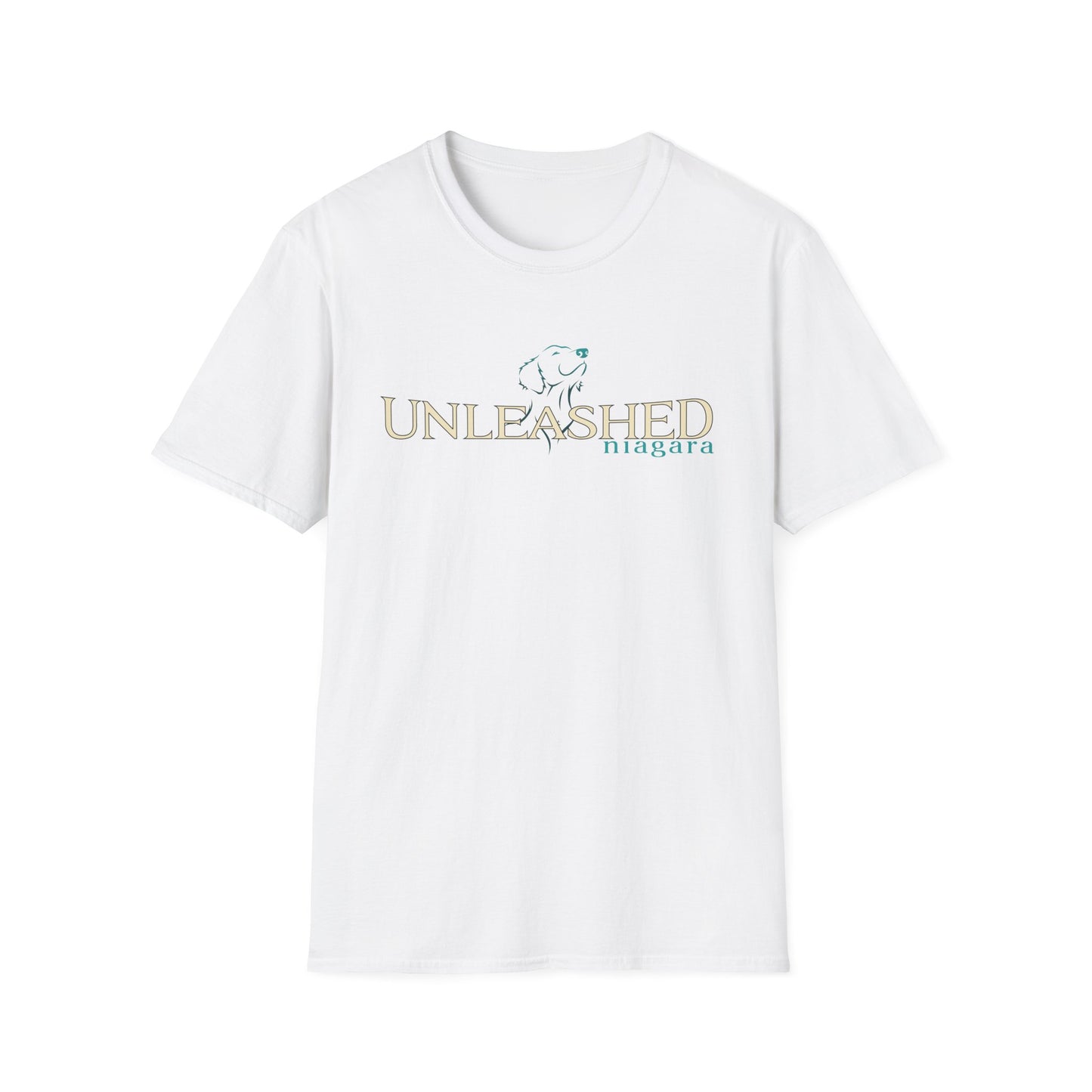 *UNLEASHED NIAGARA Unisex Softstyle T-Shirt
