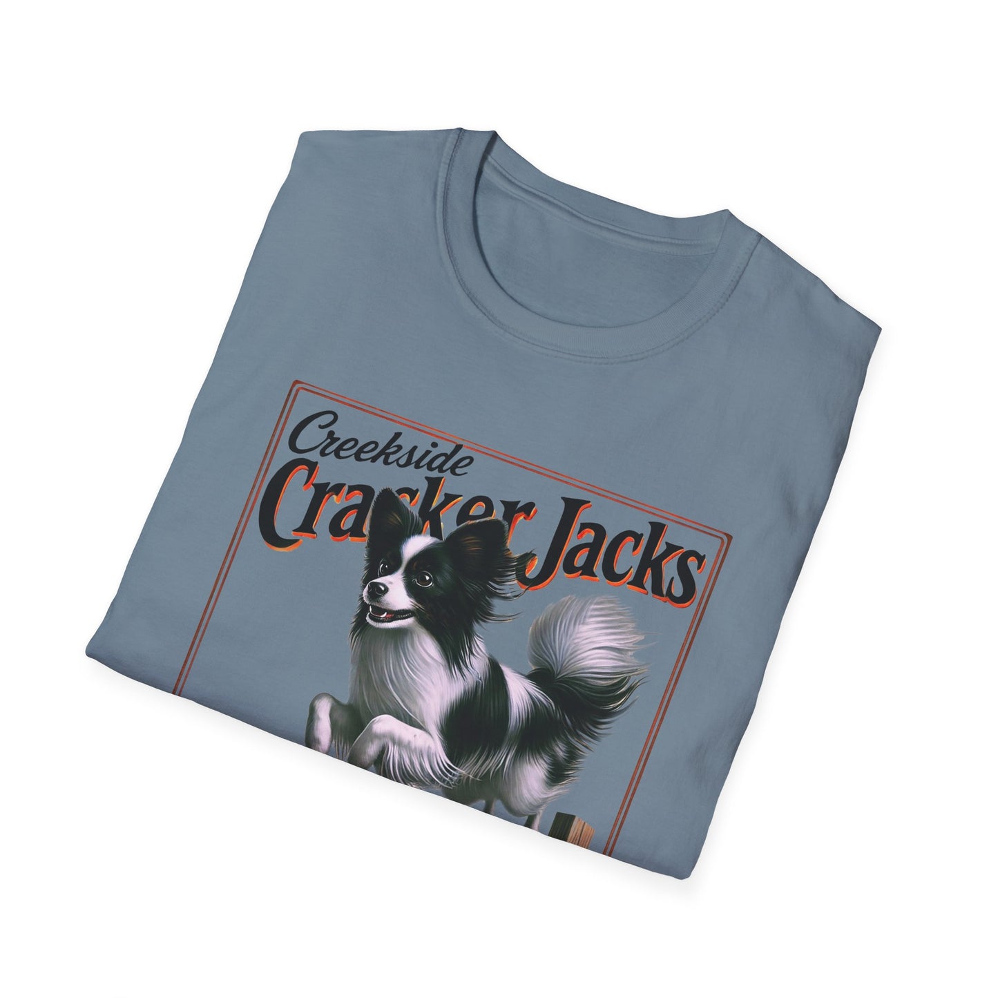 CREEKSIDE CRACKERJACKS Unisex Softstyle T-Shirt