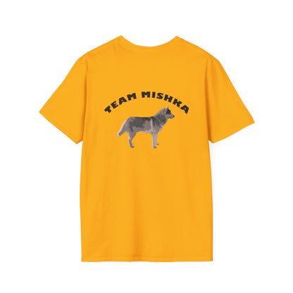 TEAM MISHKA Unisex Softstyle T-Shirt
