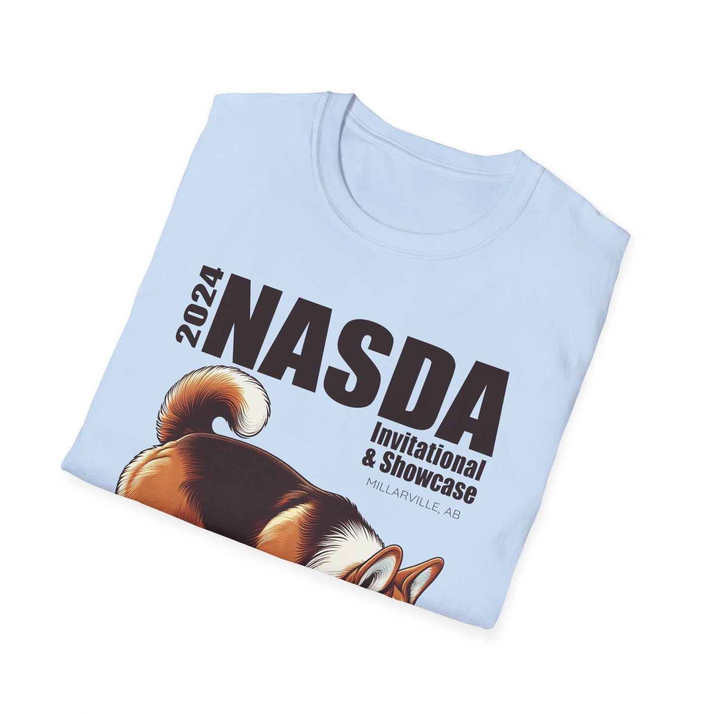 CORGI 3 NASDA  Unisex Softstyle T-Shirt