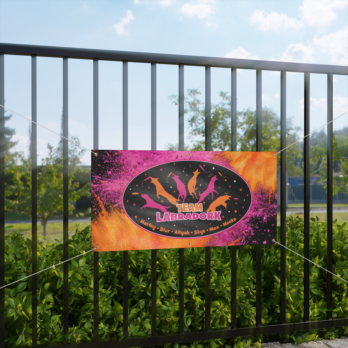 LABRADORK Matte Banner