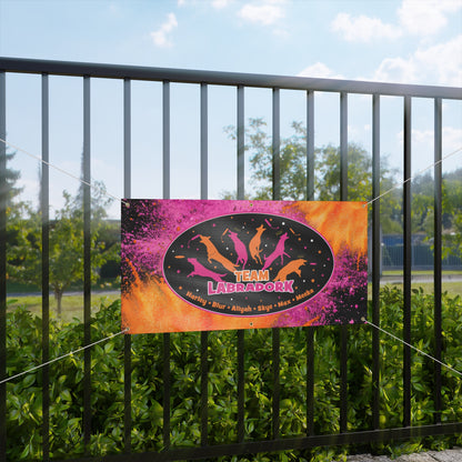 LABRADORK Matte Banner