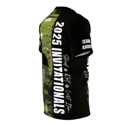 2025 INVITATIONALS - Shed Rat Item - Vertical - RAVEN