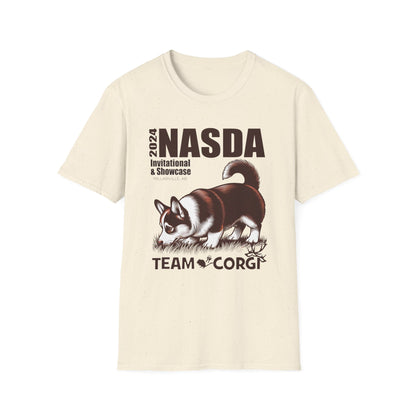 CORGI 2 NASDA  Unisex Softstyle T-Shirt
