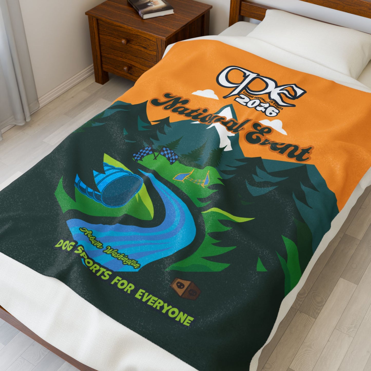 CPE2026  Full Image Blanket
