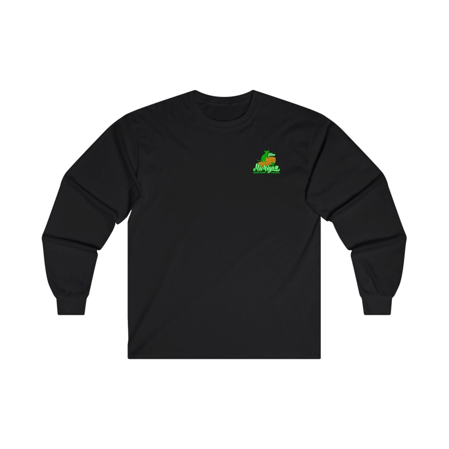 Team Michigan Unisex Ultra Cotton Long Sleeve Tee
