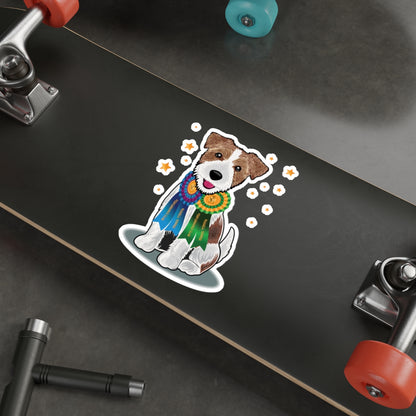 Russell Terrier Performance Club STICKERS Die-Cut Stickers