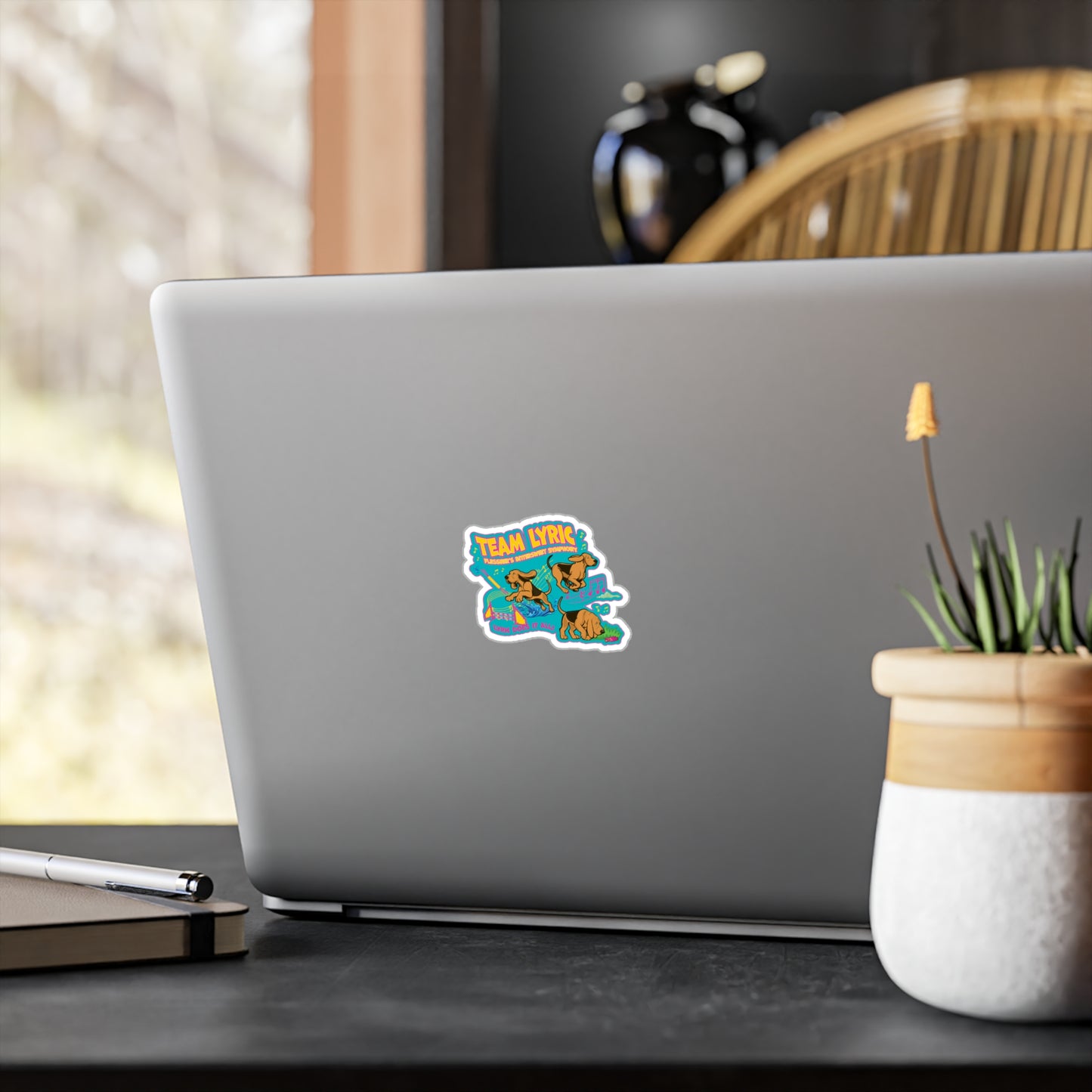 TEAM LYRIC Vinyl Decals