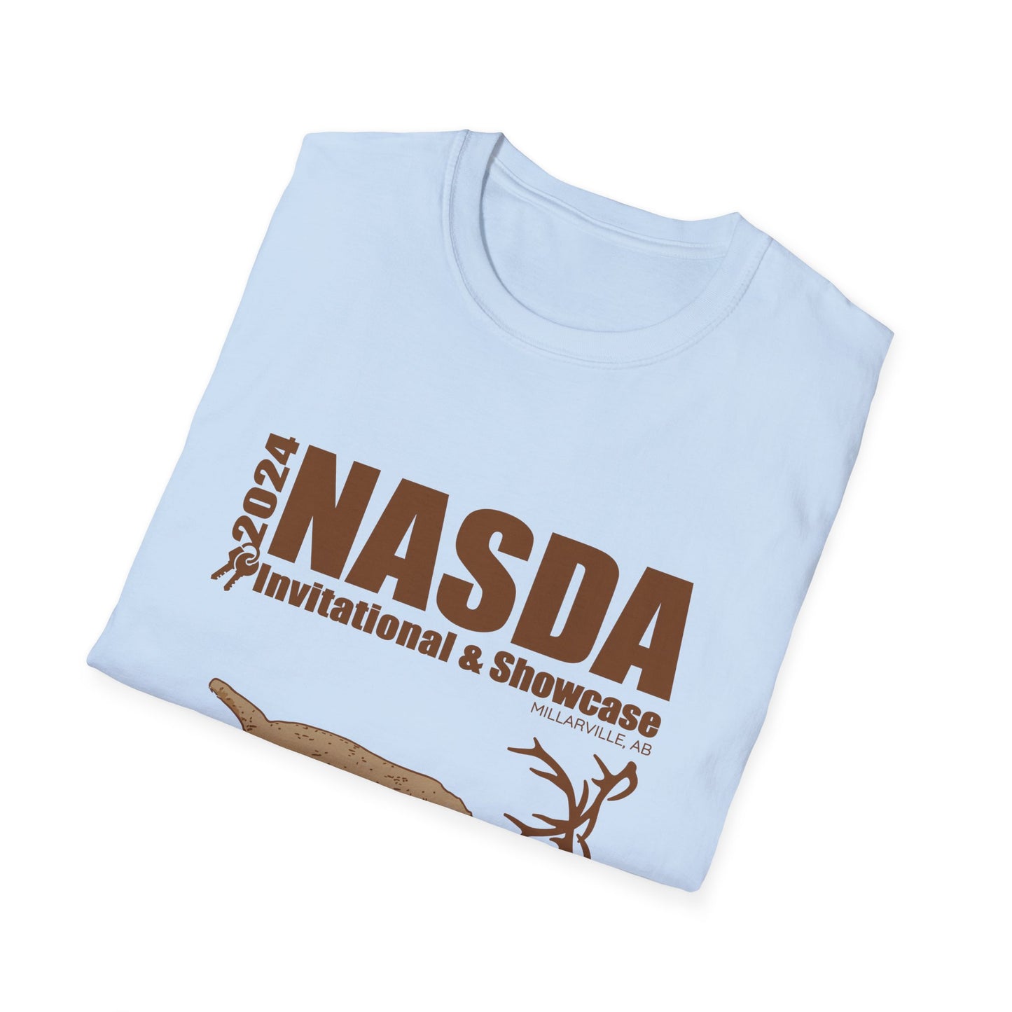 Copy of  TEAM  LAKELAND TERRIER  -  NASDA  Unisex Softstyle T-Shirt