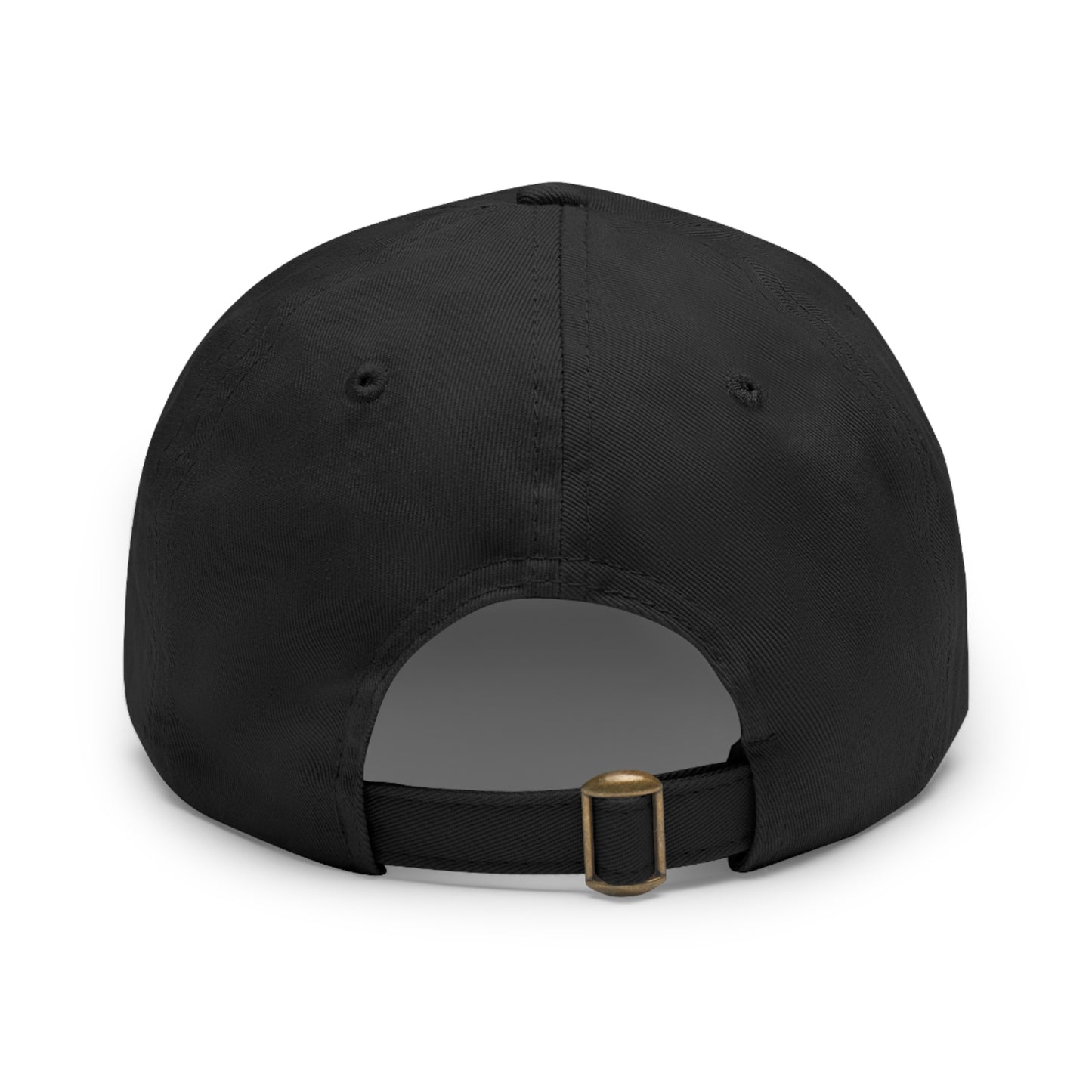 Puget Sound Disc Dogs Hat with Leather Patch (Round)