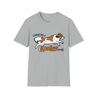 LOVED BY A KOOKER  Unisex Softstyle T-Shirt