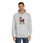 Amanda Meng - WOOF CREEK Unisex College Hoodie