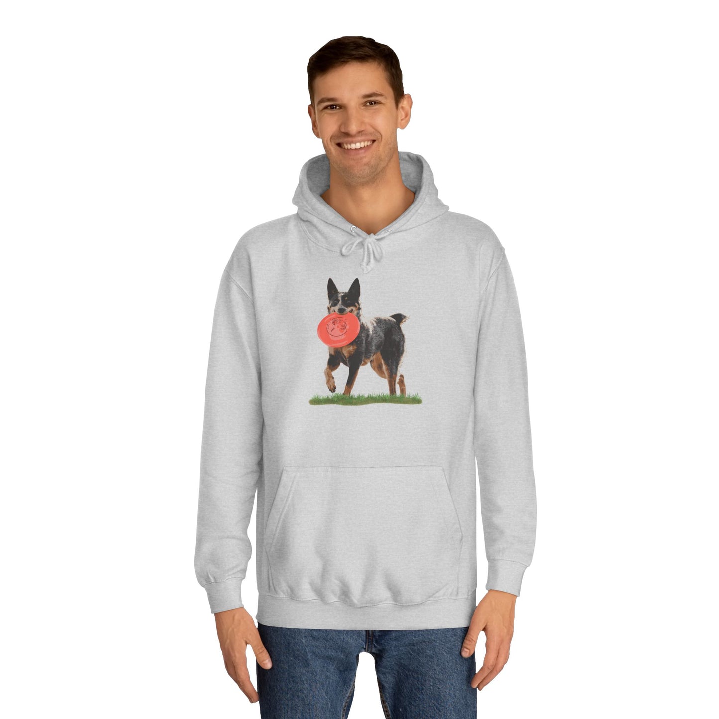 Amanda Meng - WOOF CREEK Unisex College Hoodie