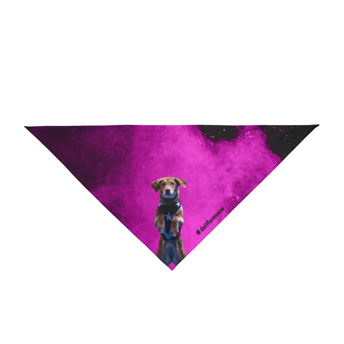 #doitformouse Pet Bandana