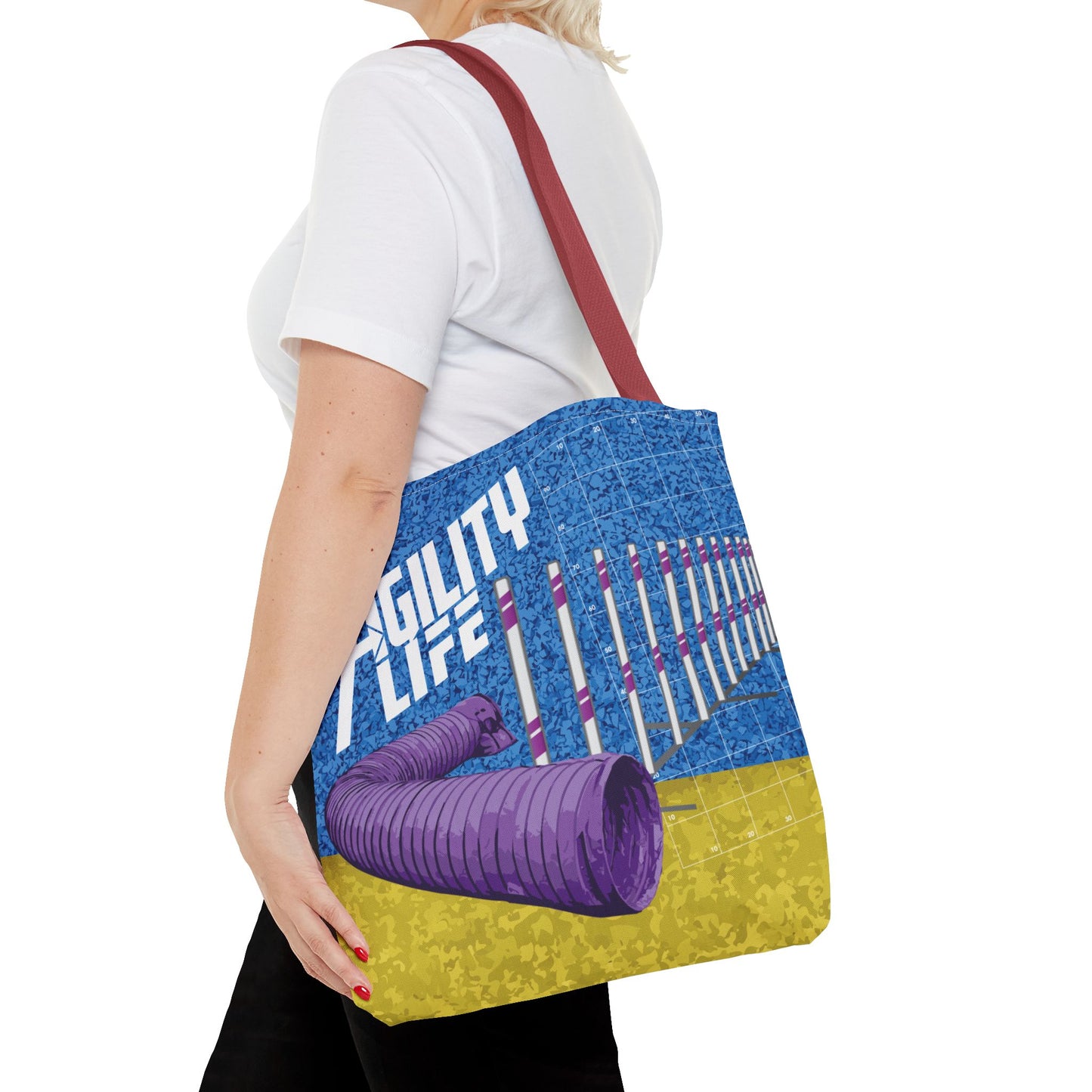 AGILY LIFE FUN Tote Bag