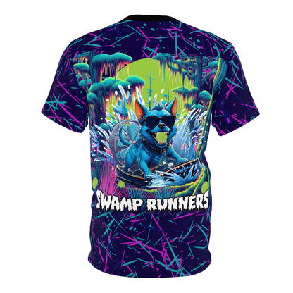 5 SWAMP RUNNERS  Unisex Jersey