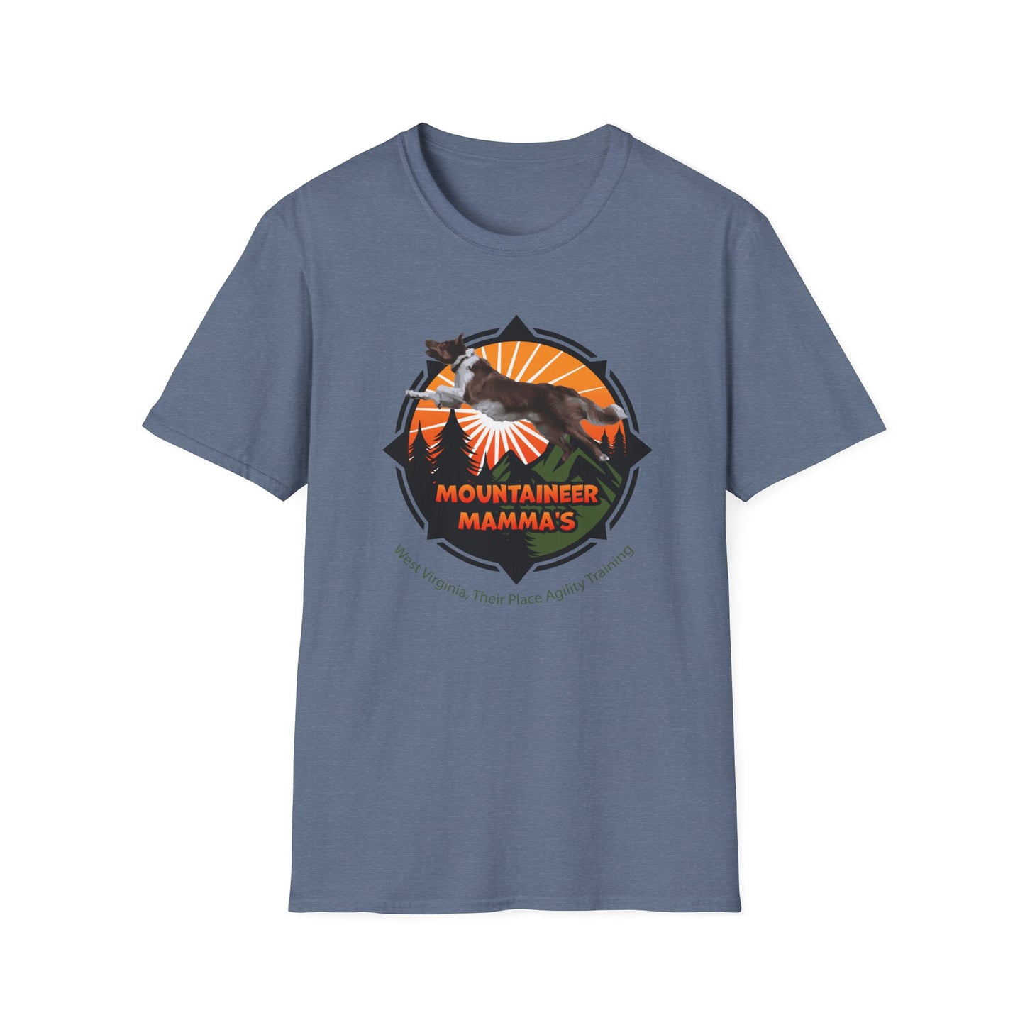 MT MAMA Unisex Softstyle T-Shirt