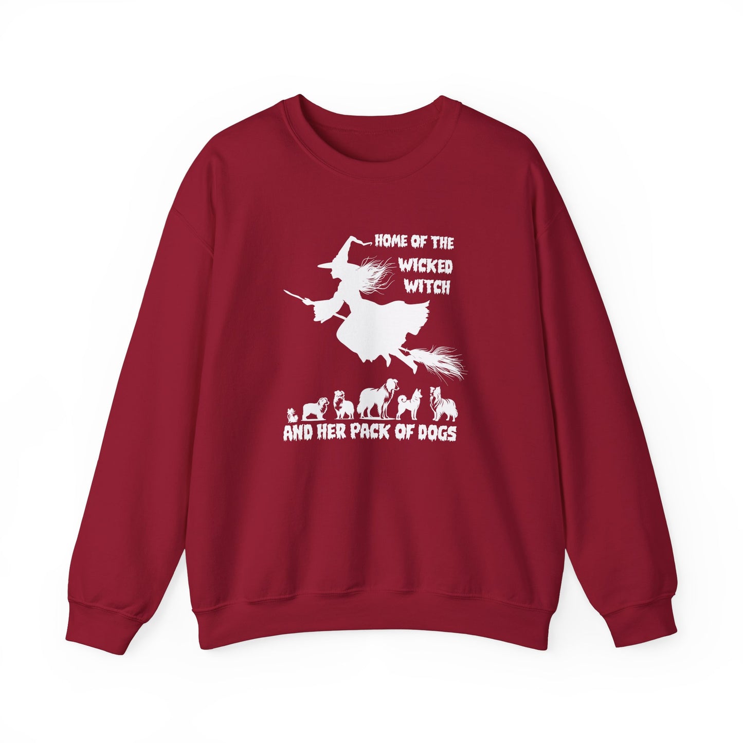 MISTY - Custom Unisex Heavy Blend™ Crewneck Sweatshirt