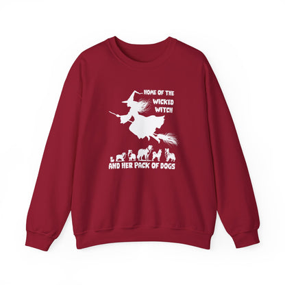 MISTY - Custom Unisex Heavy Blend™ Crewneck Sweatshirt