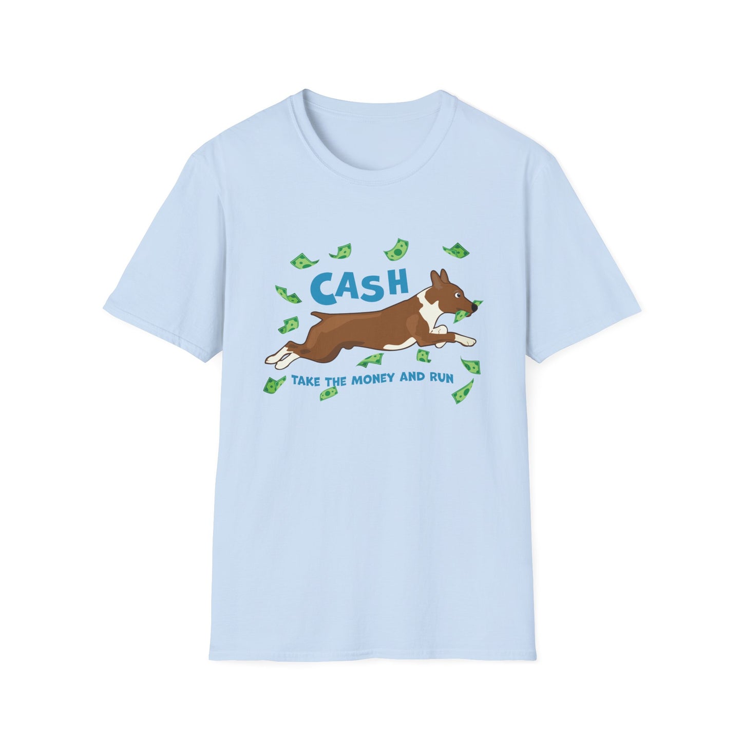 CASH Unisex Softstyle T-Shirt